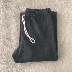 American Apparel Men’s Jogger Sweatpants